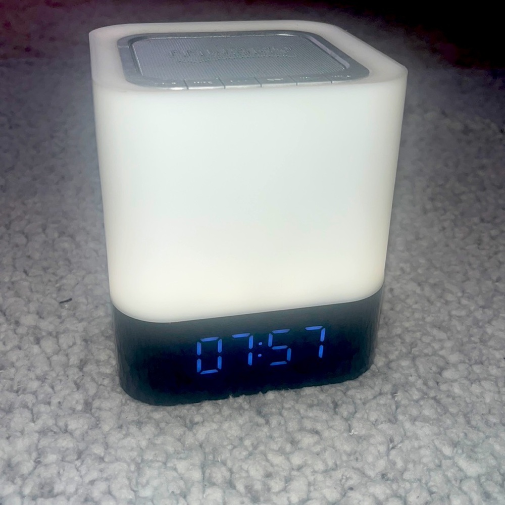 speaker , alarm